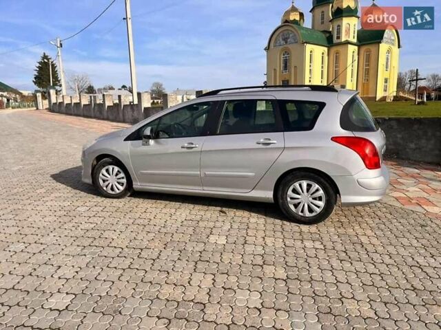 Серый Пежо 308, объемом двигателя 1.6 л и пробегом 245 тыс. км за 4711 $, фото 1 на Automoto.ua