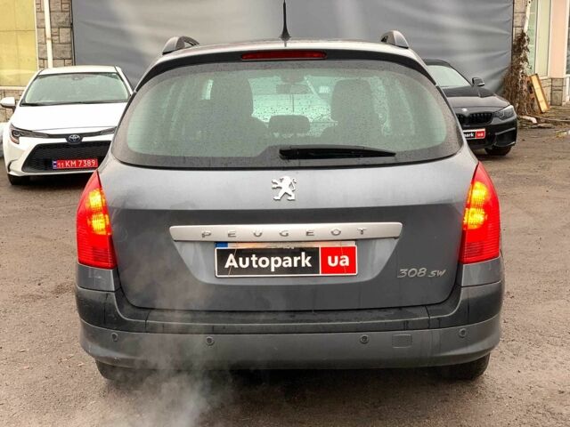 Серый Пежо 308, объемом двигателя 1.6 л и пробегом 234 тыс. км за 5990 $, фото 5 на Automoto.ua