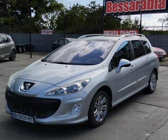 Серый Пежо 308, объемом двигателя 1.6 л и пробегом 230 тыс. км за 6500 $, фото 2 на Automoto.ua