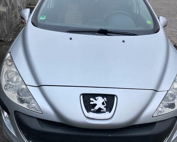 Серый Пежо 308, объемом двигателя 1.56 л и пробегом 238 тыс. км за 5500 $, фото 22 на Automoto.ua