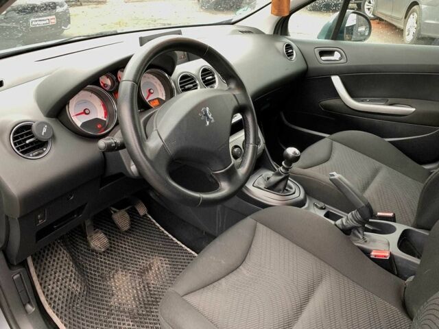 Серый Пежо 308, объемом двигателя 1.6 л и пробегом 234 тыс. км за 5990 $, фото 23 на Automoto.ua