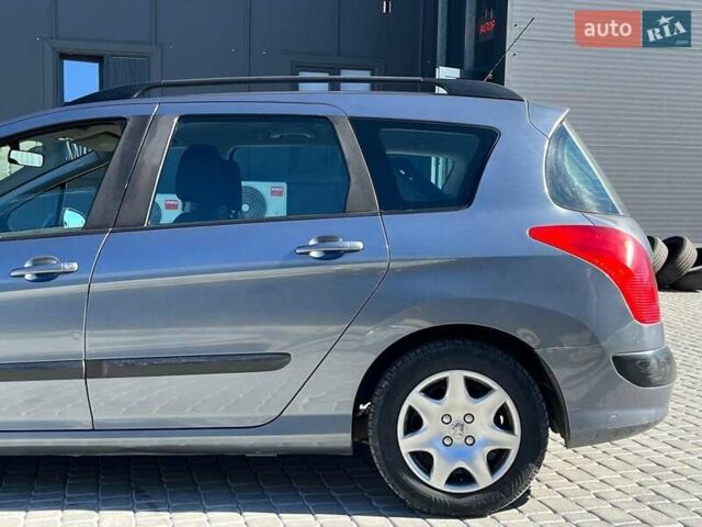 Сірий Пежо 308, об'ємом двигуна 1.6 л та пробігом 250 тис. км за 6490 $, фото 37 на Automoto.ua