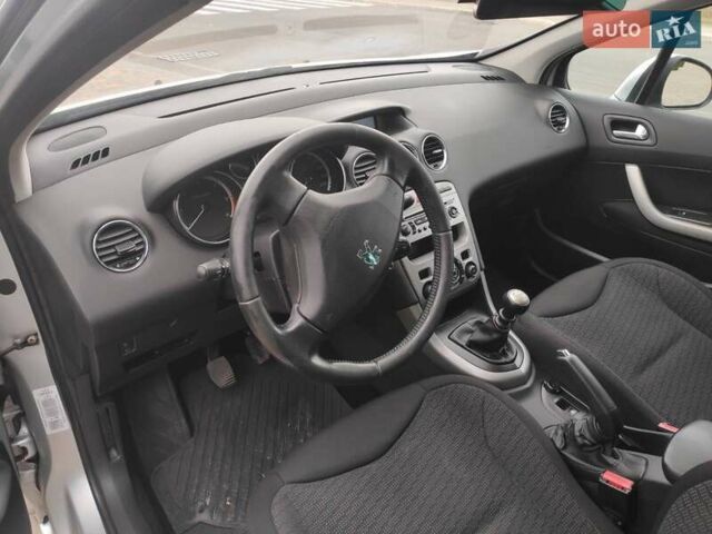 Сірий Пежо 308, об'ємом двигуна 1.56 л та пробігом 229 тис. км за 6500 $, фото 8 на Automoto.ua