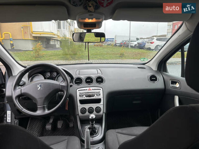Серый Пежо 308, объемом двигателя 1.56 л и пробегом 234 тыс. км за 6200 $, фото 11 на Automoto.ua