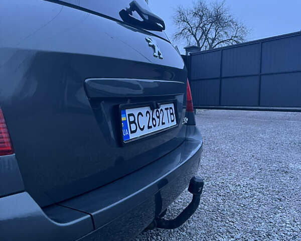 Сірий Пежо 308, об'ємом двигуна 1.56 л та пробігом 309 тис. км за 6000 $, фото 30 на Automoto.ua