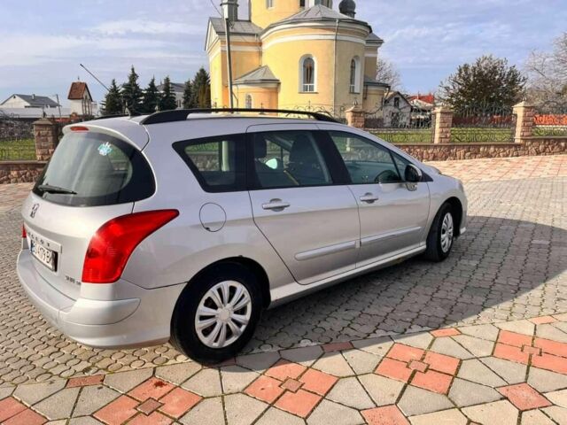 Сірий Пежо 308, об'ємом двигуна 1.6 л та пробігом 245 тис. км за 4711 $, фото 4 на Automoto.ua