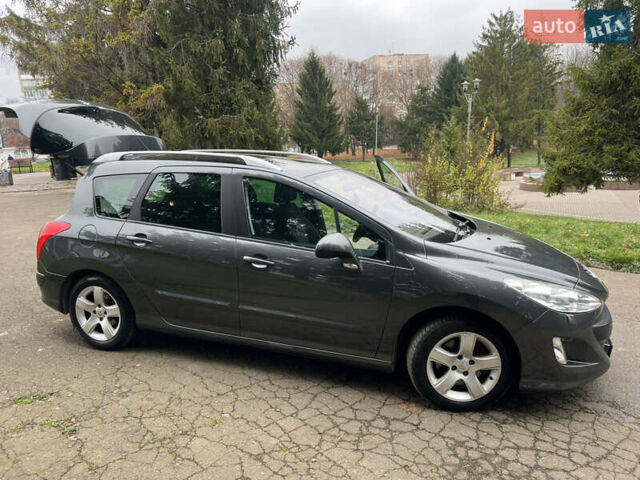 Сірий Пежо 308, об'ємом двигуна 1.6 л та пробігом 194 тис. км за 5650 $, фото 18 на Automoto.ua