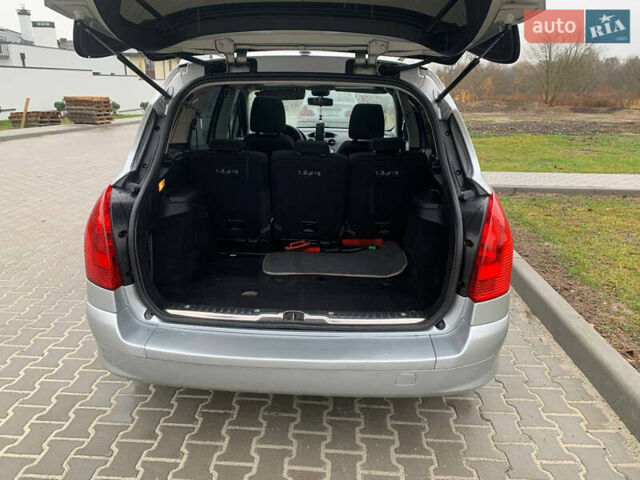 Сірий Пежо 308, об'ємом двигуна 1.56 л та пробігом 190 тис. км за 6800 $, фото 13 на Automoto.ua