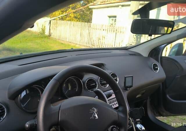 Серый Пежо 308, объемом двигателя 1.56 л и пробегом 200 тыс. км за 6950 $, фото 13 на Automoto.ua