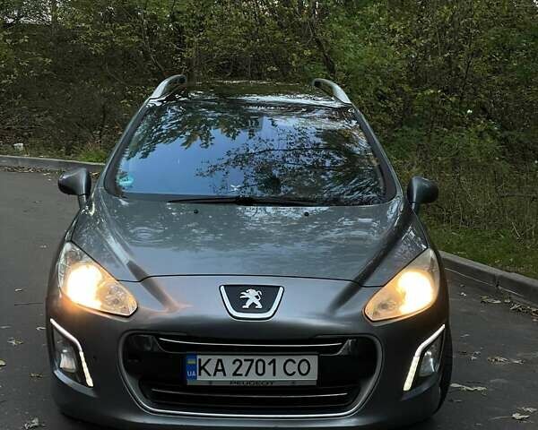 Серый Пежо 308, объемом двигателя 1.6 л и пробегом 345 тыс. км за 5500 $, фото 1 на Automoto.ua