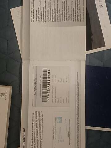 Сірий Пежо 308, об'ємом двигуна 1.56 л та пробігом 248 тис. км за 6050 $, фото 17 на Automoto.ua