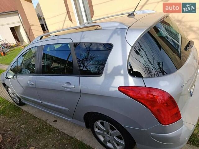 Пежо 308 2011 в Ивано-Франковске на Automoto.ua Серый Пежо 308, объемом двигателя 1.56 л и пробегом 227 тыс. км за 6799 $, фото 10 на Automoto.ua