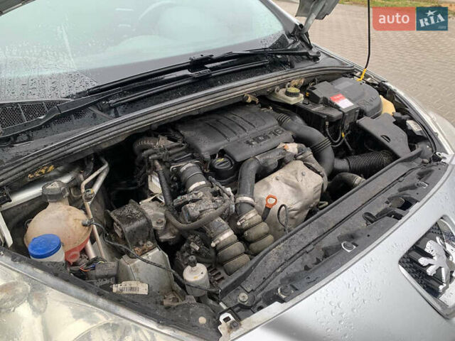 Сірий Пежо 308, об'ємом двигуна 1.56 л та пробігом 190 тис. км за 6800 $, фото 38 на Automoto.ua