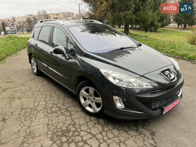 Сірий Пежо 308, об'ємом двигуна 1.6 л та пробігом 194 тис. км за 5650 $, фото 31 на Automoto.ua