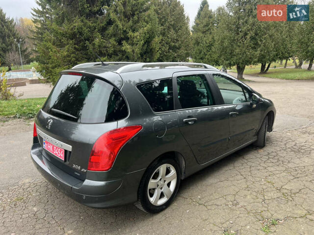 Сірий Пежо 308, об'ємом двигуна 1.6 л та пробігом 194 тис. км за 5650 $, фото 6 на Automoto.ua