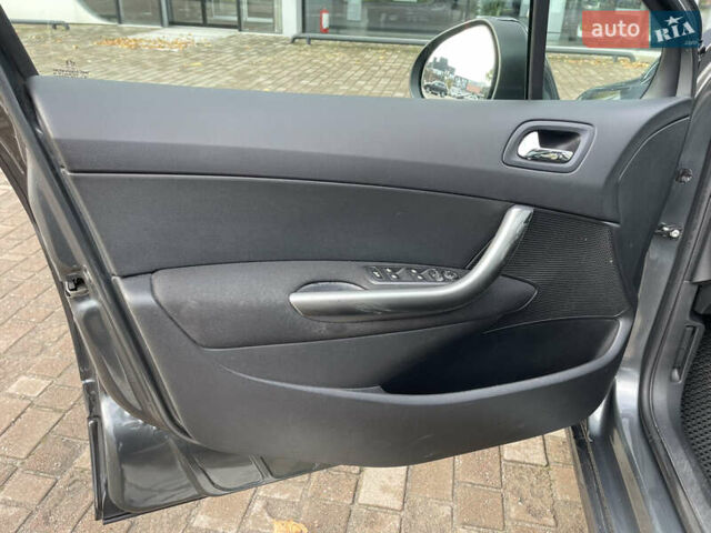 Сірий Пежо 308, об'ємом двигуна 1.56 л та пробігом 275 тис. км за 4999 $, фото 15 на Automoto.ua