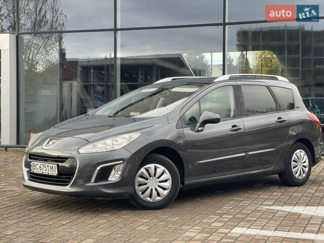 Сірий Пежо 308, об'ємом двигуна 1.56 л та пробігом 275 тис. км за 4999 $, фото 4 на Automoto.ua
