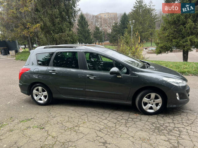 Сірий Пежо 308, об'ємом двигуна 1.6 л та пробігом 194 тис. км за 5650 $, фото 5 на Automoto.ua