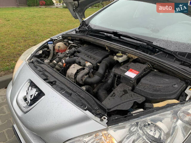 Сірий Пежо 308, об'ємом двигуна 1.56 л та пробігом 190 тис. км за 6800 $, фото 40 на Automoto.ua