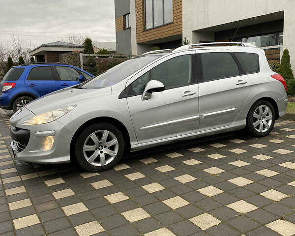 Сірий Пежо 308, об'ємом двигуна 1.56 л та пробігом 266 тис. км за 6400 $, фото 3 на Automoto.ua