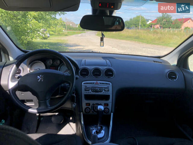Серый Пежо 308, объемом двигателя 1.6 л и пробегом 190 тыс. км за 5000 $, фото 7 на Automoto.ua