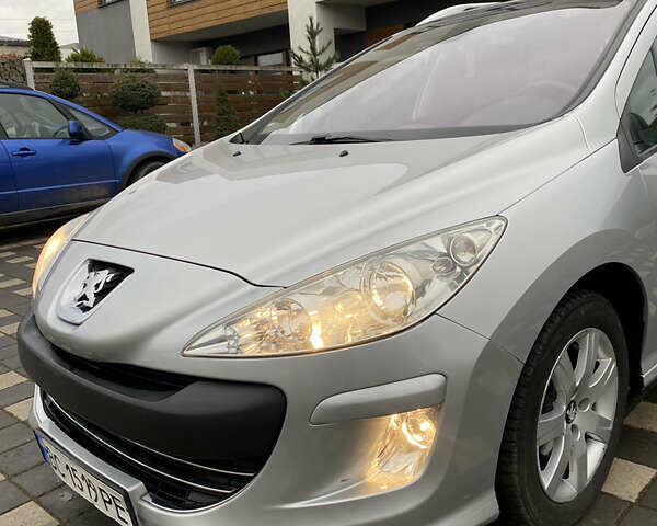 Сірий Пежо 308, об'ємом двигуна 1.56 л та пробігом 266 тис. км за 6400 $, фото 6 на Automoto.ua