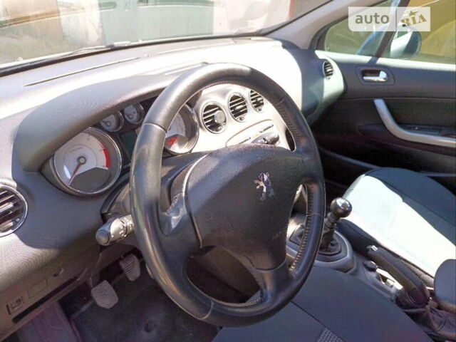 Сірий Пежо 308, об'ємом двигуна 1.6 л та пробігом 244 тис. км за 5700 $, фото 13 на Automoto.ua