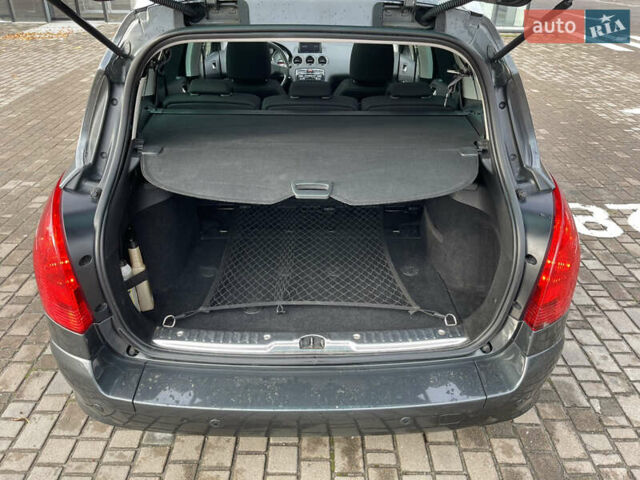 Сірий Пежо 308, об'ємом двигуна 1.56 л та пробігом 275 тис. км за 4999 $, фото 22 на Automoto.ua