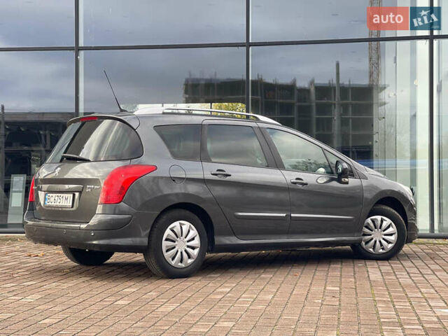 Пежо 308 2011 в Львове на Automoto.ua Серый Пежо 308, объемом двигателя 1.56 л и пробегом 278 тыс. км за 5490 $, фото 12 на Automoto.ua