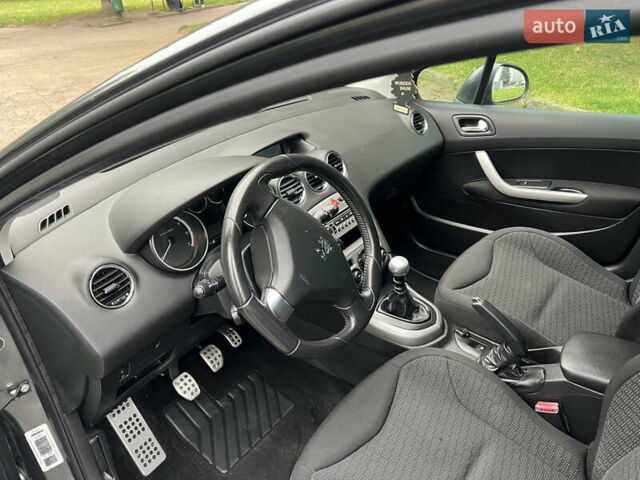 Сірий Пежо 308, об'ємом двигуна 1.6 л та пробігом 194 тис. км за 5650 $, фото 21 на Automoto.ua