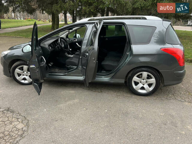 Сірий Пежо 308, об'ємом двигуна 1.6 л та пробігом 194 тис. км за 5650 $, фото 22 на Automoto.ua
