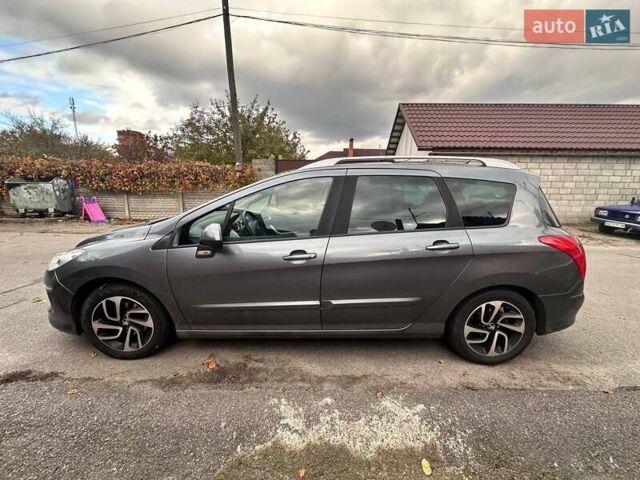 Пежо 308 2011 в Белой Церкве на Automoto.ua Серый Пежо 308, объемом двигателя 1.56 л и пробегом 258 тыс. км за 7000 $, фото 3 на Automoto.ua