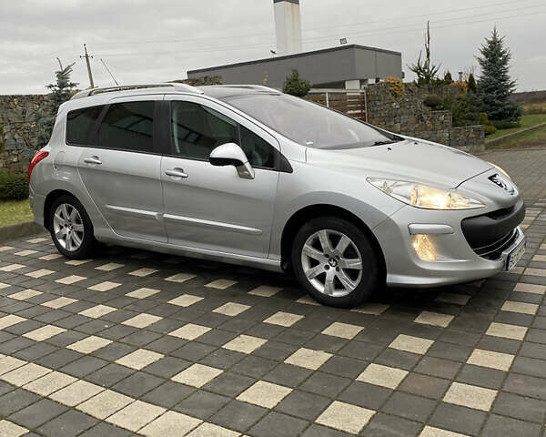 Сірий Пежо 308, об'ємом двигуна 1.56 л та пробігом 266 тис. км за 6400 $, фото 4 на Automoto.ua