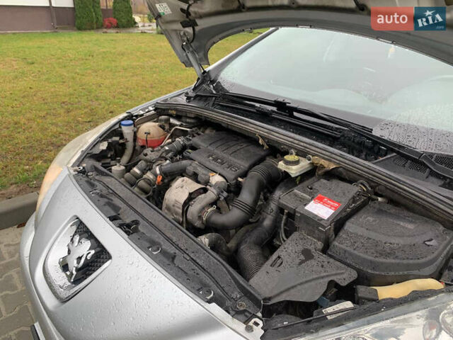 Сірий Пежо 308, об'ємом двигуна 1.56 л та пробігом 190 тис. км за 6800 $, фото 41 на Automoto.ua