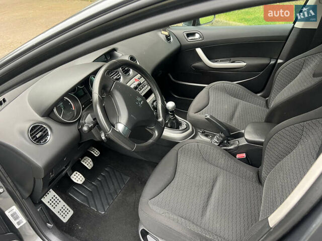 Сірий Пежо 308, об'ємом двигуна 1.6 л та пробігом 194 тис. км за 5650 $, фото 19 на Automoto.ua