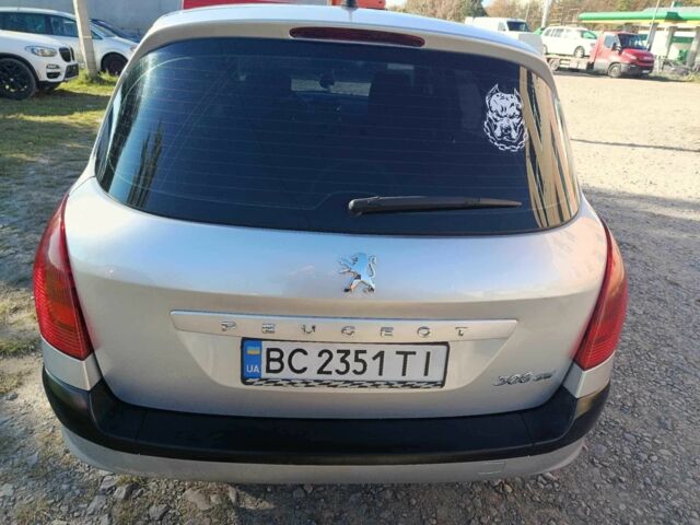 Серый Пежо 308, объемом двигателя 1.6 л и пробегом 395 тыс. км за 4750 $, фото 9 на Automoto.ua