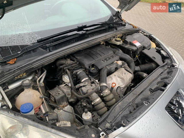Сірий Пежо 308, об'ємом двигуна 1.56 л та пробігом 190 тис. км за 6800 $, фото 35 на Automoto.ua
