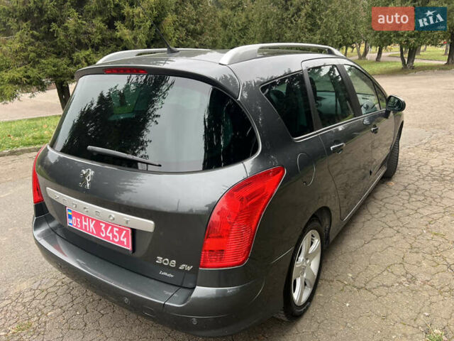 Сірий Пежо 308, об'ємом двигуна 1.6 л та пробігом 194 тис. км за 5650 $, фото 26 на Automoto.ua