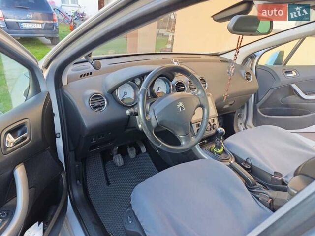 Пежо 308 2011 в Ивано-Франковске на Automoto.ua Серый Пежо 308, объемом двигателя 1.56 л и пробегом 227 тыс. км за 6799 $, фото 14 на Automoto.ua