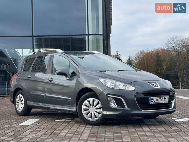 Пежо 308 2011 в Львове на Automoto.ua Серый Пежо 308, объемом двигателя 1.56 л и пробегом 278 тыс. км за 5490 $, фото 2 на Automoto.ua