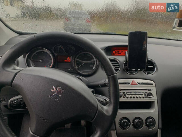 Сірий Пежо 308, об'ємом двигуна 1.56 л та пробігом 190 тис. км за 6800 $, фото 32 на Automoto.ua