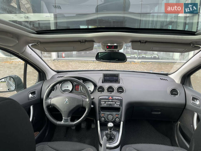 Сірий Пежо 308, об'ємом двигуна 1.56 л та пробігом 275 тис. км за 4999 $, фото 28 на Automoto.ua