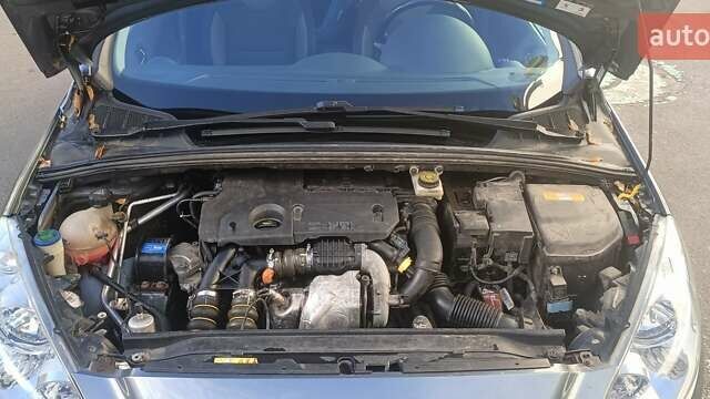 Сірий Пежо 308, об'ємом двигуна 1.56 л та пробігом 248 тис. км за 6050 $, фото 14 на Automoto.ua