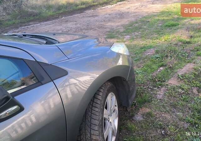 Серый Пежо 308, объемом двигателя 1.56 л и пробегом 200 тыс. км за 6950 $, фото 4 на Automoto.ua