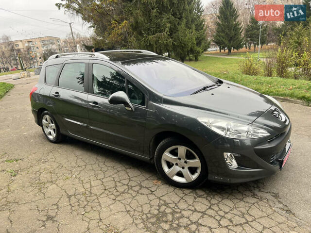 Сірий Пежо 308, об'ємом двигуна 1.6 л та пробігом 194 тис. км за 5650 $, фото 30 на Automoto.ua