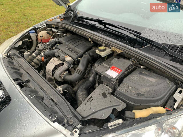 Сірий Пежо 308, об'ємом двигуна 1.56 л та пробігом 190 тис. км за 6800 $, фото 37 на Automoto.ua