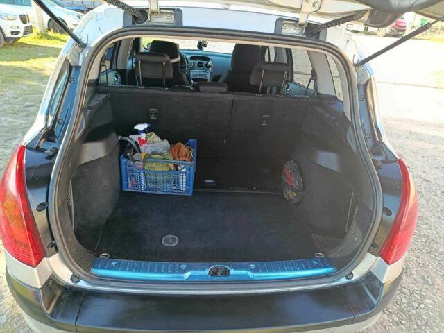 Серый Пежо 308, объемом двигателя 1.6 л и пробегом 395 тыс. км за 4750 $, фото 10 на Automoto.ua