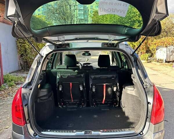 Пежо 308 2011 в Белой Церкве на Automoto.ua Серый Пежо 308, объемом двигателя 1.56 л и пробегом 258 тыс. км за 7000 $, фото 13 на Automoto.ua