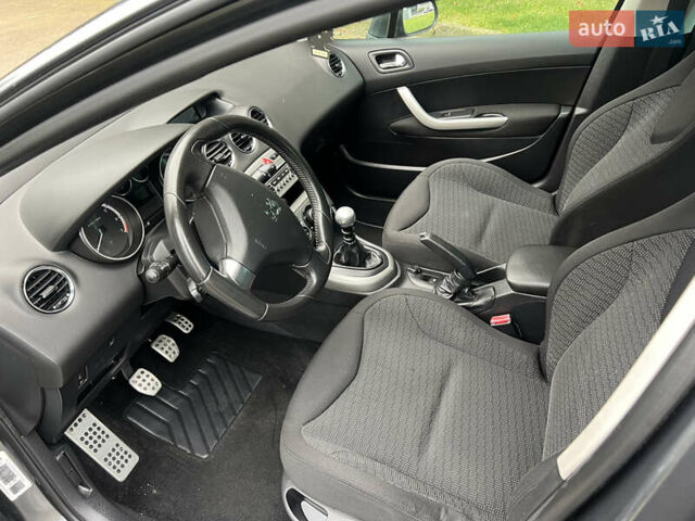 Сірий Пежо 308, об'ємом двигуна 1.6 л та пробігом 194 тис. км за 5650 $, фото 20 на Automoto.ua