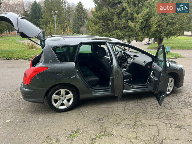 Сірий Пежо 308, об'ємом двигуна 1.6 л та пробігом 194 тис. км за 5650 $, фото 17 на Automoto.ua